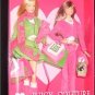 JUICY COUTURE GOLD LABEL Barbie 2004 2 DOLL *RARE* 1st FIRST P & G FASHION SET