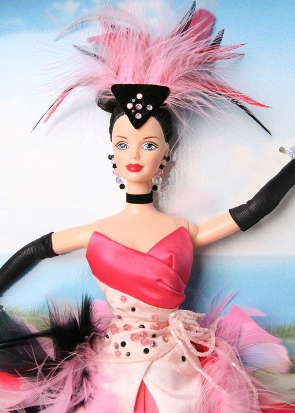 flamingo barbie doll