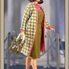 Poodle Parade Barbie Vintage Reproduction Silver