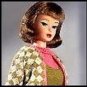 Poodle Parade Barbie Vintage Reproduction Silver