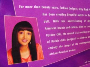AFRICAN AMERICAN DESIGNER COLLECTION Barbie