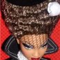 LARS PEPPER BARBIE Chapeaux Ltd to 6500 AA African GOTH