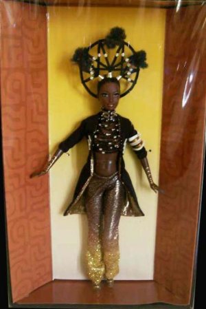 Barbie Moja by Byron Lars Treasure of Africa collection