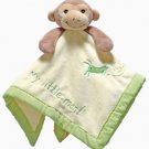 NEW Mac the Monkey Plush Nummy Security Blanky