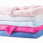 NWT Crib Clouds Micro Chenille Baby Blanket Girl or Boy