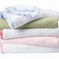 Crib Clouds Chunky Chenille Scalloped Edge Baby Blanket Girl or Boy