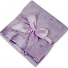NEW Minky Dot/Pink Satin Receiving Blanket