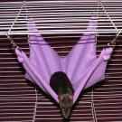 Hammock A- 15 inch Purple Fleece Hammock