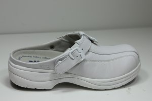 SPRING STEP SICILY CLOGS WHITE Shoes US 7 $69