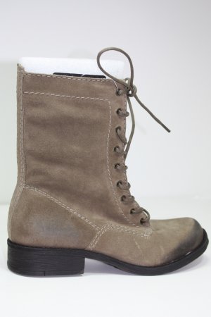 Mia BOOT CAMP Mid-Calf Boots LIGHT BROWN Shoes US 7.5