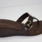 Nine West Levehim Sandals Brown Shoes US 8.5 $69