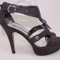 Pumps Platforms High Heel Sandals Open Toe Suede 6~10