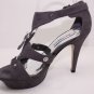 Pumps Platforms High Heel Sandals Open Toe Suede 6~10
