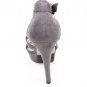 Pumps Platforms High Heel Sandals Open Toe Suede 6~10
