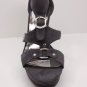 Pumps Platforms High Heel Sandals Open Toe Suede 6~10