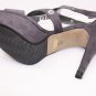Pumps Platforms High Heel Sandals Open Toe Suede 6~10