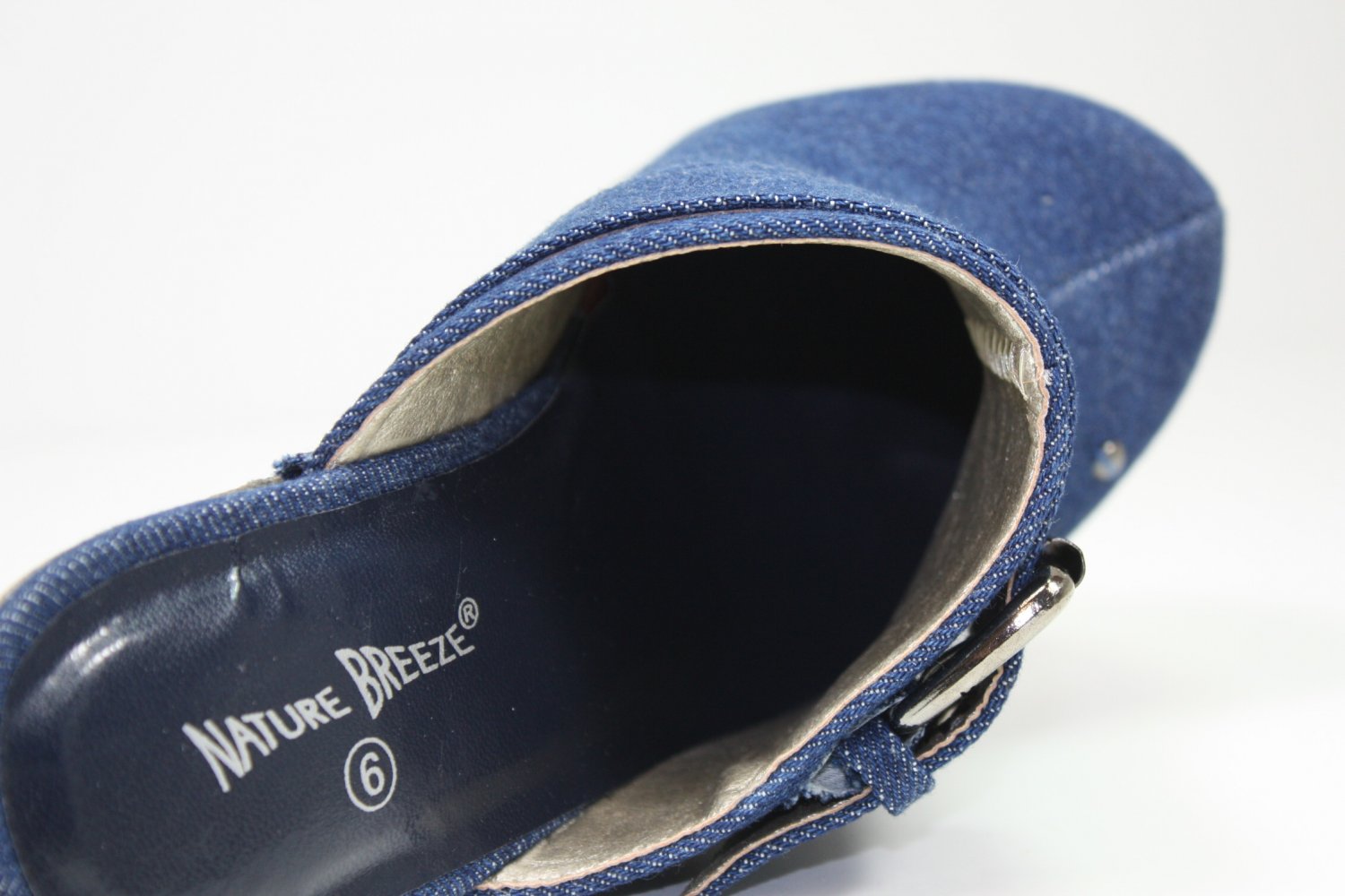 mules denim
