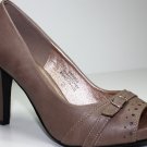 New Classic Hot Pumps High Heels Open Toe Shoes 5-10