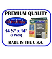 Pre-Filter to Replace Hunter 30901 (2-Pack) 14 1/4 x 14