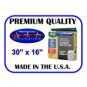 Replacement for Hunter 30901 - HEPA Carbon Pre-Filter - Made In The USA (16" x 30")