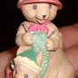 1992 Enesco Hoppy Holidays Kangaroo & Baby Ornament
