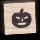 Jack-o-lantern Halloween rubber stamp Free shipping Pumpkin