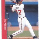 Jermain Dye     Leaf  Preferred  #123  1995