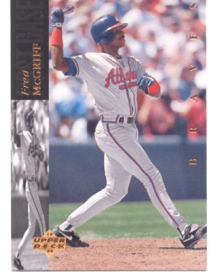 Fred McGriff Upper Deck #225