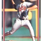 Mark Wohlers Topps #703 Braves