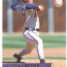 Tom Glavine Fleer Ultra #6 Braves