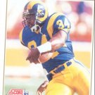 Marcus Dupree Score 91 # 618