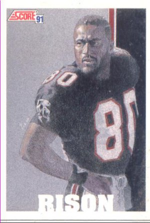 Andre Rison Score 91 #634