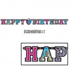 MONSTER HIGH Birthday Banner