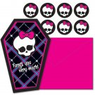 Monster High Thank you Notes