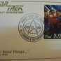 1994 Star Trek Next Generation Gold Stamp Wallet Set