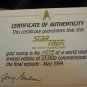 1994 Star Trek Next Generation Gold Stamp Wallet Set