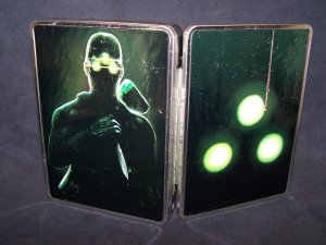 Splinter Cell Chaos Theory DLX Tin Promo