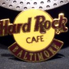 Classic Hard Rock Pin Baltimore