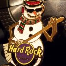 Bobble Head Snowman Hard Rock Biloxi