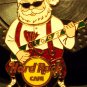 Rockin Santa Bobble Head Hard Rock Biloxi