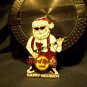 Rockin Santa Bobble Head Hard Rock Biloxi