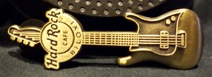 3-D Guitar Bronze