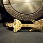 3-D Guitar Bronze