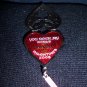 Silver Hinged Heart Shaped Pin Biloxi