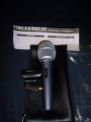 Wharfedale Pro DM-2.0S Microphone