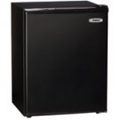 Haier HSB03BB Compact 2-2/3-Cubic-Foot Refrigerator/Freezer, Black