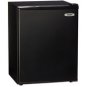 Haier HSB03BB Compact 2-2/3-Cubic-Foot Refrigerator/Freezer, Black