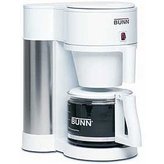 BUNN NHBX-W Contemporary 10-Cup Home Coffee Brewer, W