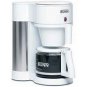 BUNN NHBX-W Contemporary 10-Cup Home Coffee Brewer, W