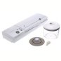 FoodSaver Pro III Vacuum Sealing Kit, White  Mfr #: T000-03430